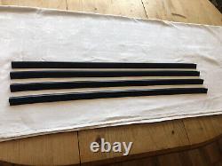 FORD CORTINA MK2 EXTERIOR DOOR GLASS SEALS. (4 Door). SCRAPER SEALS, WEATHER SEALS
