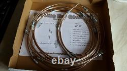 FORD CORTINA (NOT E, GT OR LOTUS) MK2 1966 70 KUNIFER brake pipe sets