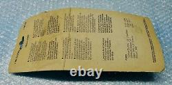 FORD ESCORT CORTINA CAPRI GENUINE FORD NOS EXHAUST TRIM 45mm TYPE 2