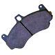 Ferodo Ds3000 Front Brake Pads For Ford Cortina 1.5 19651965 Fcp809r