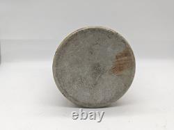 Filtrate Running In Compound Tin Empty Advertising Man Cave Collector