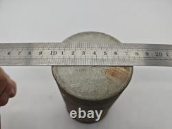 Filtrate Running In Compound Tin Empty Advertising Man Cave Collector