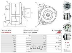 Fits AUTOSTARTER A4108 Alternator? UK Stock
