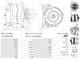 Fits Autostarter A4108 Alternator? Uk Stock