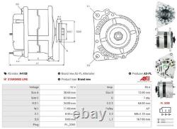 Fits Audi 80 B1 Saloon 1.3 Alternator A4108 As-pl