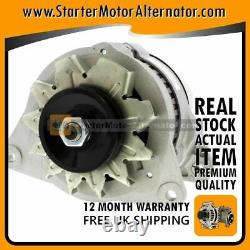 Fits FORD ESCORT, CORTINA 1.3-1.8 PETROL 1968-1984 NEW ALTERNATOR