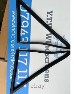 Fits Ford Cortina Mk2 4dr Rear Fixed Vent Rubbers Price Per Pair