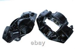 For Ford Capri Cortina Escort ATE OE Brake Calipers S/Steel Pistons BLACK