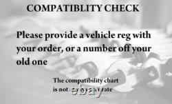 For Ford Cortina Mk2 Inner Tie Rod Kit 1966-1970