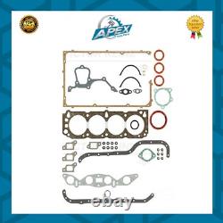 For Ford Escort Capri Cortina Pinto Rs2000 Non Efi Reinz Full Engine Gasket Set