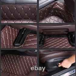 For Ford Mustang Right Rudder 2001-2022 Car Floor Mats Trunk Waterproof Carpets