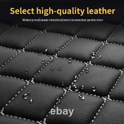 For Ford Mustang Right Rudder 2001-2022 Car Floor Mats Trunk Waterproof Carpets