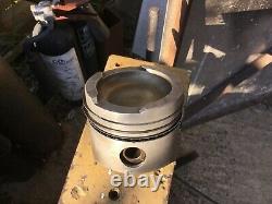 Ford 1600 Escort Cross Flow Pistons Also Cortina Mk1 And Mk2 Std Size Nos