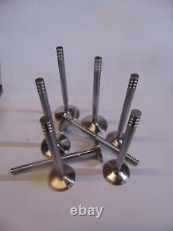 Ford 1600 GT X/Flow MK2 Cortina early 2737e Bigger Inlet-Exhaust valves x8 67-70