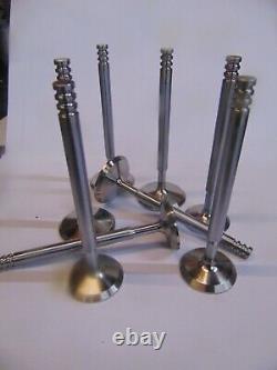 Ford 1600 GT X/Flow MK2 Cortina early 2737e Bigger Inlet-Exhaust valves x8 67-70