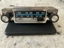 Ford 1968 LWithMW Tuner Radio Ford Cortina Mk2 1600e, GT, Lotus, Escort 1300e etc