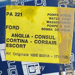 Ford Anglia Water Pump/Curtain/Consul/Corsair/Escort Cod. Bugatti PA221