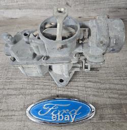 Ford Capri Cortina Escort Carburettot Genuine Ford New Old Stock Rare Now