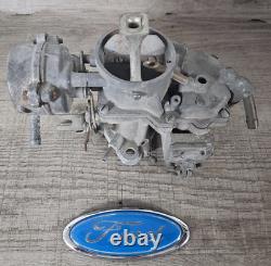 Ford Capri Cortina Escort Carburettot Genuine Ford New Old Stock Rare Now
