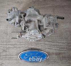 Ford Capri Cortina Escort Carburettot Genuine Ford New Old Stock Rare Now