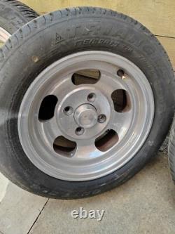 Ford (Capri Cortina Escort) Chrome Slot Wheels Ford (Capri Cortina Escort) Chrome Slot Wheels