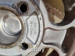 Ford (Capri Cortina Escort) Chrome Slot Wheels