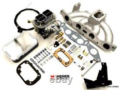 Ford Capri. Cortina, Escort. Kitcars 2.0 Ohc Pinto Weber 32/36 Dgv Carburettor Kit