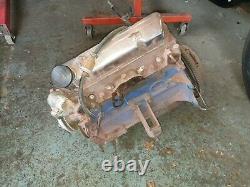 Ford Capri Escort Cortina 1300 crossflow x/flow Kent OHV engine