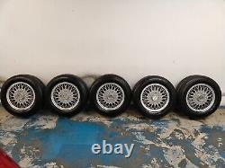 Ford Capri Fiesta Cortina Escort Alloy Wheels Jba Goodyear 185/70/14 Set Of 5