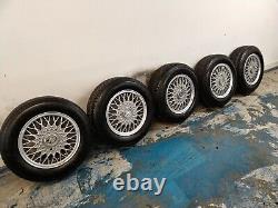 Ford Capri Fiesta Cortina Escort Alloy Wheels Jba Goodyear 185/70/14 Set Of 5