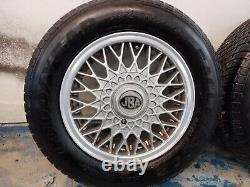 Ford Capri Fiesta Cortina Escort Alloy Wheels Jba Goodyear 185/70/14 Set Of 5