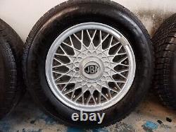 Ford Capri Fiesta Cortina Escort Alloy Wheels Jba Goodyear 185/70/14 Set Of 5