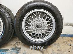 Ford Capri Fiesta Cortina Escort Alloy Wheels Jba Goodyear 185/70/14 Set Of 5