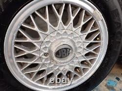 Ford Capri Fiesta Cortina Escort Alloy Wheels Jba Goodyear 185/70/14 Set Of 5