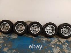 Ford Capri Fiesta Cortina Escort Alloy Wheels Jba Goodyear 185/70/14 Set Of 5