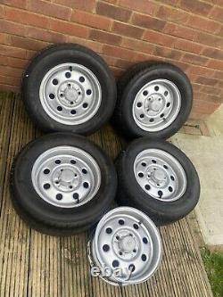 Ford Capri Wheels + New Tyres LS Wheels Ford Cortina Escort Fiesta Anglia