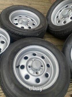 Ford Capri Wheels + New Tyres LS Wheels Ford Cortina Escort Fiesta Anglia