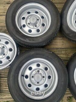 Ford Capri Wheels + New Tyres LS Wheels Ford Cortina Escort Fiesta Anglia