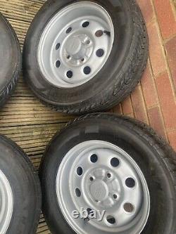 Ford Capri Wheels + New Tyres LS Wheels Ford Cortina Escort Fiesta Anglia