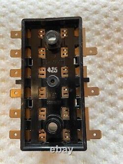 Ford Capri/escort Mk1 Cortina Mk2 N. O. S Genuine Fuse Box