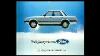 Ford Cortina Advert 1982