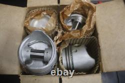 Ford Cortina Capri Escort 1300 1968-70 pistons 80.949mm STD 2735E Hepolite 17562