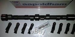 Ford Cortina Capri Sierra 2.0 Ohc Pinto Camshaft Kit With Followers & Cam Lube