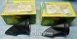 Ford Cortina Escort Capri Mk1 Mk2 Genuine Hella Nos Pair Of Sports Racing Mirror