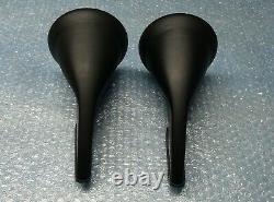 Ford Cortina Escort Capri Mk1 Mk2 Genuine Hella Nos Pair Of Sports Racing Mirror