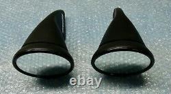 Ford Cortina Escort Capri Mk1 Mk2 Genuine Hella Nos Pair Of Sports Racing Mirror