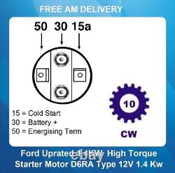Ford Cortina Escort Rs2000 2.0 Ohc Pinto New Uprated Light Weight Starter Motor