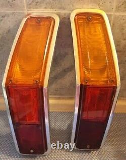 Ford Cortina Estate Mk2 Tail Light Set NOS FOMOCO