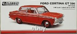 Ford Cortina Gt 500 118 Scale Diecast (not Ford Escort) 1 Of 750 World Wide