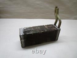 Ford Cortina MK1 MK2 Escort MK1 Heat Exchanger Heater Core NEW Original